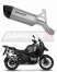 Прямоток BMW R1300GS Adventure 2024 - 2025 DOMINATOR HP6