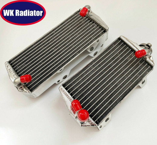 Радиаторы SUZUKI RMZ450 08-17 WORK 025CND