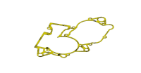 Прокладка половины картера KTM SX 85 '03-'17 HUSQVARNA TC '14-'17 ARTEIN GASKETS P003000005034