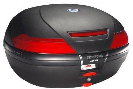 Кришка кофра KAPPA K49N/NT K49CNM чорний 