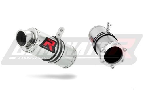 Прямоток Hyosung GT 650 DOMINATOR GP1 