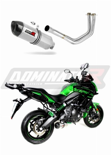 Полная система выхлопа Kawasaki VERSYS 650 2015 - 2020 DOMINATOR HP1 