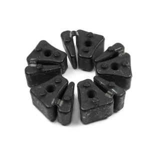 Демпферные резинки задней звезды Honda 06410-MER-D00