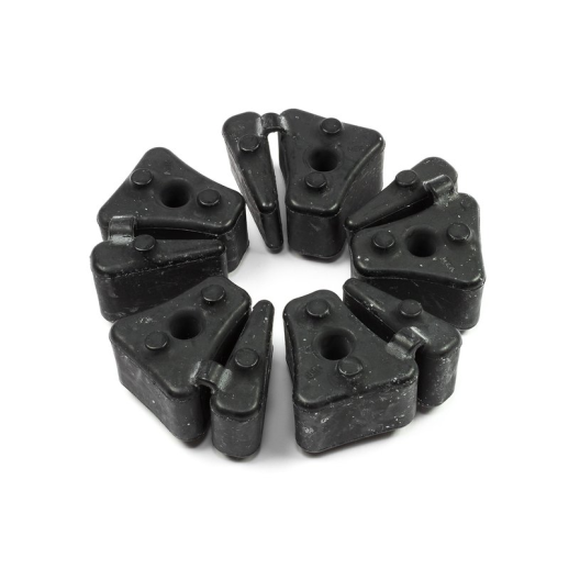 Демпферные резинки задней звезды Honda 06410-MER-D00