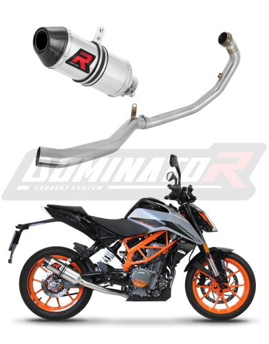 Полная система выхлопа KTM 390 Duke 2021 - 2023 DOMINATOR HP3
