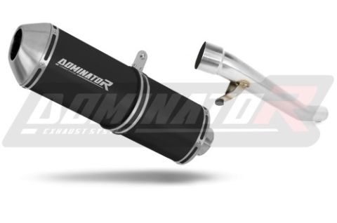 Прямоток Suzuki GSX-F 750 1998 - 2006 DOMINATOR OVR BLACK