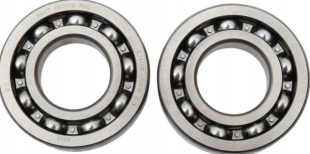 Комплект подшипников коленвала YAMAHA YZF 400-450 98-16, YFZ 450 04-09, 12-13 WR 450F 03-16 HOT RODS K022
