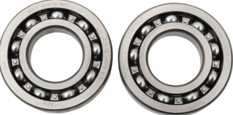 Комплект подшипников коленвала YAMAHA YZF 400-450 98-16, YFZ 450 04-09, 12-13 WR 450F 03-16 HOT RODS K022