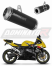 Прямоток Suzuki GSX-R 1000 2001-2004 DOMINATOR GP черный