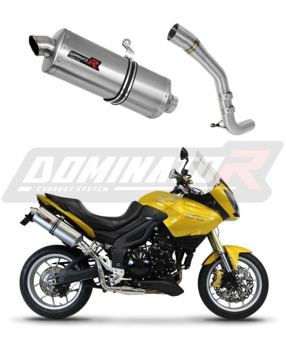 Прямоток Triumph Tiger 1050 2006 - 2012 DOMINATOR P7