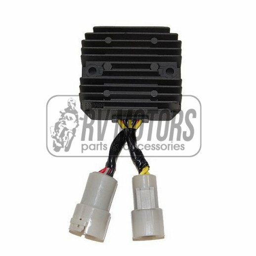 Регулятор напруги KAWASAKI BAYOU/PRAIRIE/KFX/KVF 300/360/400/650/700, SUZUKI LT-V 700 ELECTROSPORT ESR135