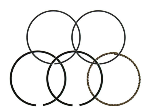 Кільця поршневі SUZUKI LT 160 QUADRUNNER '89-'04 (58,97MM=1,00MM) NAMURA NA-30160-4R