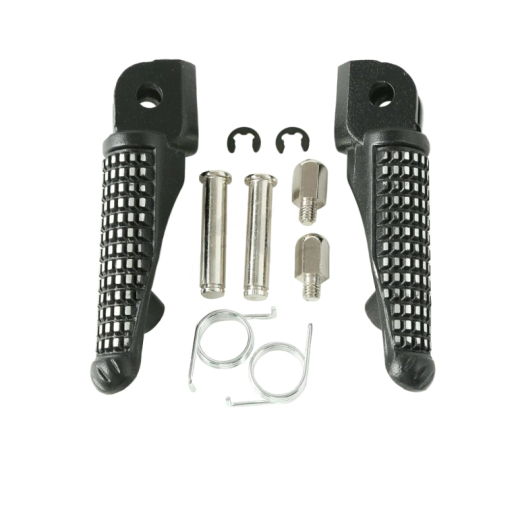 Комплект подножек KAWASAKI ZX-10R '11-17 водительские BIKETEC BTFR056