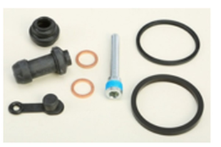 Ремкомплект переднего суппорта YAMAHA YFM 550/700 GRIZZLY/KODIAK '08-'18, YFM 250 RAPTOR '08-'13 (18-3027) BEARING WORX BCK027