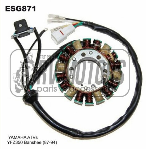 Генератор YAMAHA YFZ 350 BANSHEE (87-94) ELECTROSPORT ESG871