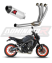 Полная система выхлопа Yamaha MT-09 2021 - 2023 DOMINATOR HP3