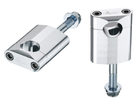 Проставки руля ACCEL (22,2MM) 58,5MM M12 BM-16SV22