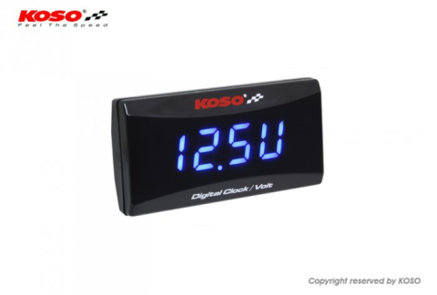 Универсальный влагозащищённый вольтметр KOSO BA024B50