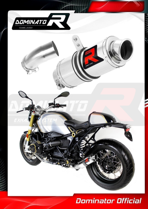 Прямоток DOMINATOR BMW R NINET GP 1 2016 - 2018