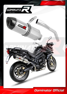 Прямоток DOMINATOR TRIUMPH TIGER 800 XC XR XRX XCX XRT XCA HP1 2015 - 2017