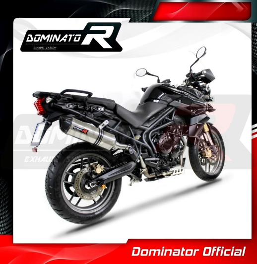 Прямоток DOMINATOR TRIUMPH TIGER 800 XC XR XRX XCX XRT XCA HP1 2015 - 2017