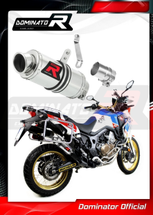 Прямоток DOMINATOR HONDA CRF 1000 L AFRICA TWIN GP 1 2015 - 2017