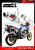 Прямоток DOMINATOR HONDA CRF 1000 L AFRICA TWIN GP 1 2015 - 2017