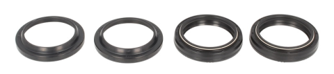 Комплект сальников и пыльников вилки HONDA XR; SUZUKI DR; YAMAHA DT, XT 125-800 1986- 4 RIBE AB56-130