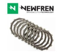 Фрикционные диски сцепления NEWFREN F.3602 (EBS1218)