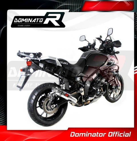 Прямоток DOMINATOR SUZUKI DL 1000 V-STROM GP 1 2017 - 2020