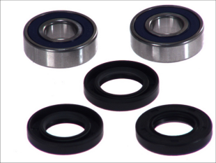 Подшипники оси колеса HONDA ATC; SUZUKI AN, DL, GSF, GSX, SFV, SV 110-750 1979- 4 RIDE AB25-1211