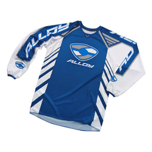 Джерсі ALLOY BIKE TOP REACTOR синій/білий. XL