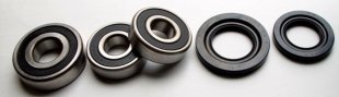 Подшипники оси колеса YAMAHA FZR 1000 '91-'95, GTS 1000 '93-'98, FJ 1200 '91-'93, XJR 1200 '95-'98, XJR 1300 '99-'01 TOURMAX WBK-252