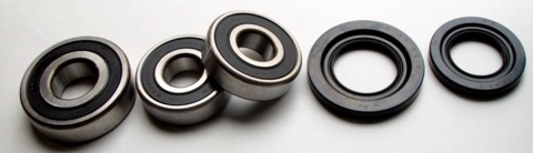 Подшипники оси колеса YAMAHA FZR 1000 '91-'95, GTS 1000 '93-'98, FJ 1200 '91-'93, XJR 1200 '95-'98, XJR 1300 '99-'01 TOURMAX WBK-252