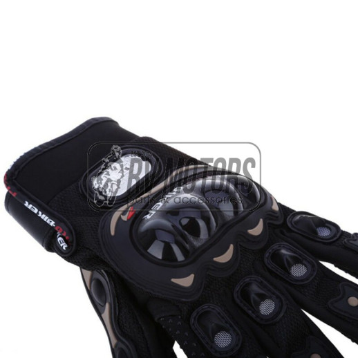 Рукавички PRO-BIKER MCS-01C чорний