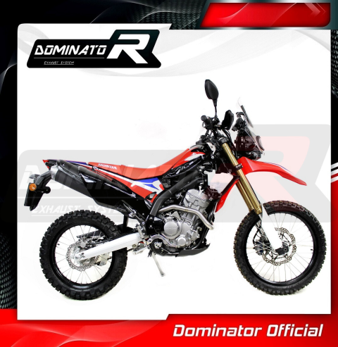 Выхлопной коллектор DOMINATOR HONDA CRF 250 RALLY 2017 - 2019