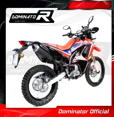 Выхлопной коллектор DOMINATOR HONDA CRF 250 RALLY 2017 - 2019