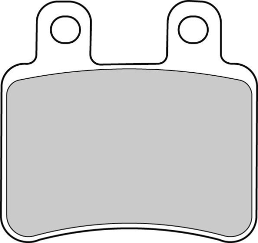 Гальмівні колодки FERODO FDB2128EF