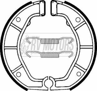 Тормозные колодки SBS 2143