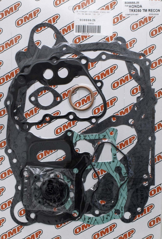 Повний комплект прокладок HONDA TRX 250 TM RECON &#39;02-&#39;14 OMP 808888JR