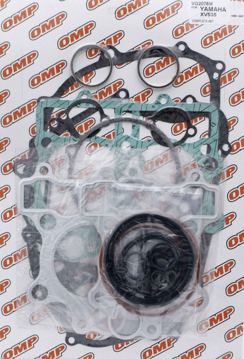 Полный комплект прокладок YAMAHA XV 535 VIRAGO '88-'97 OMP VG2078M
