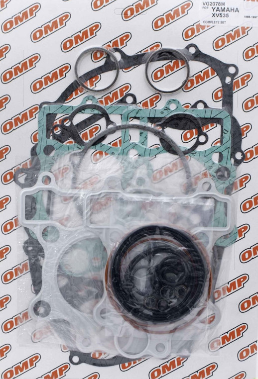 Повний комплект прокладок YAMAHA XV 535 VIRAGO &#39;88-&#39;97 OMP VG2078M