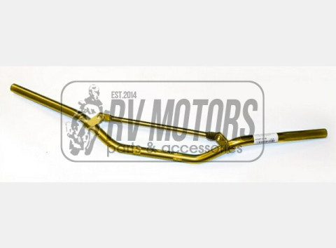 Алюминиевый руль 22x800x70 mm Золотой GUIMT34-6G	