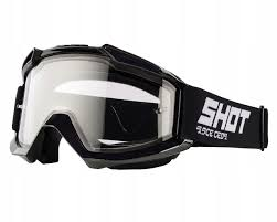 Маска кросс SHOT ASSAULT SOLID BLACK A0D-29A1-A01