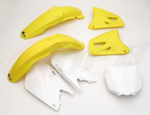 Комплект пластика SUZUKI RM 125/250 '01-'12 UFO SU402E999