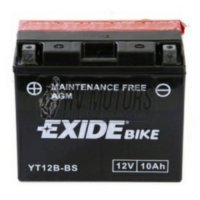 Аккумулятор EXIDE ET12B-BS = YT12B-BS