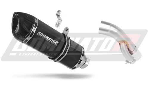 Прямоток BMW S1000RR 2017 - 2018 DOMINATOR HP1 черный