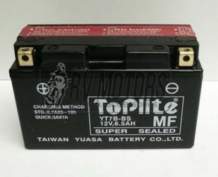 Аккумулятор TOPLITE YT7B-BS