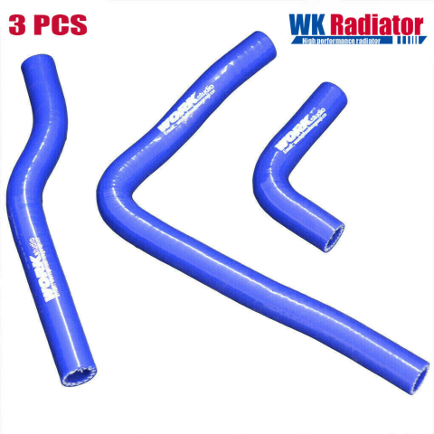 Коплект патрубков системы охлаждения KAWASAKI KX65 00-13 WORK 032B