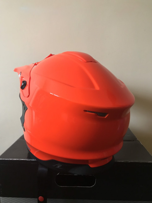 Шолом крос Scorpion VX-34 HI Viz Orange.